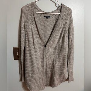 American Eagle Women's Gray Sweater